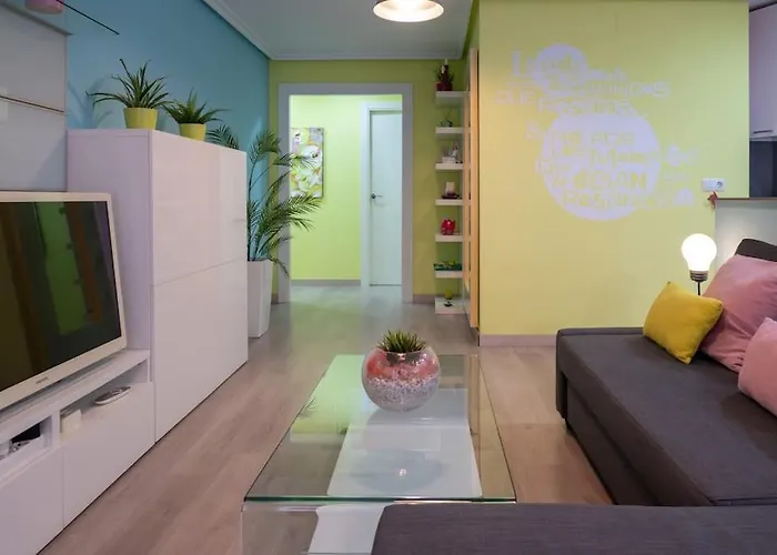 Nice&Funny 2Hab 4Pax Pet Friendly By Rias Baixas Rentals