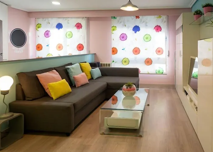 Nice&Funny 2Hab 4Pax Pet Friendly By Rias Baixas Rentals