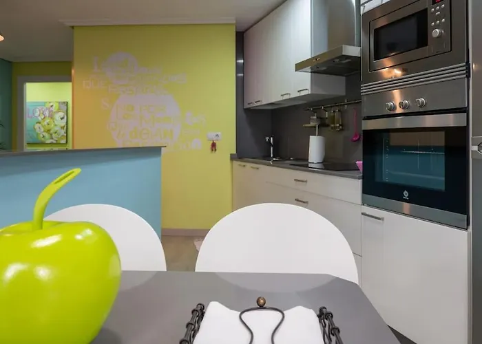 Nice&Funny 2Hab 4Pax Pet Friendly By Rias Baixas Rentals