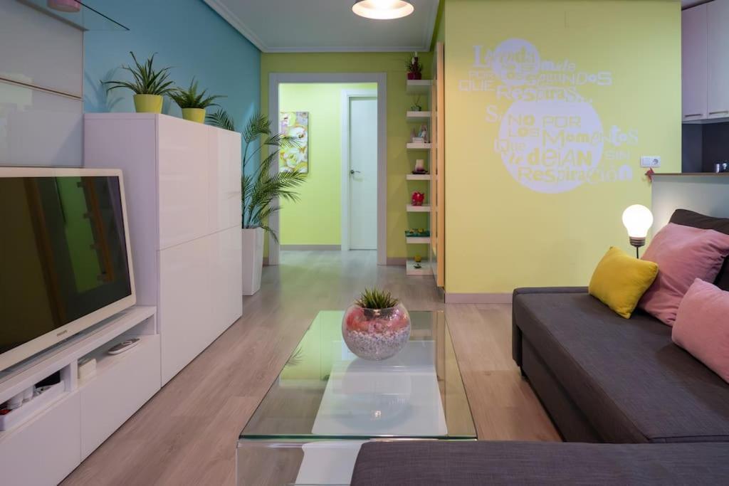 Apartment Nice&funny 2hab 4pax Pet Friendly By Rias Baixas