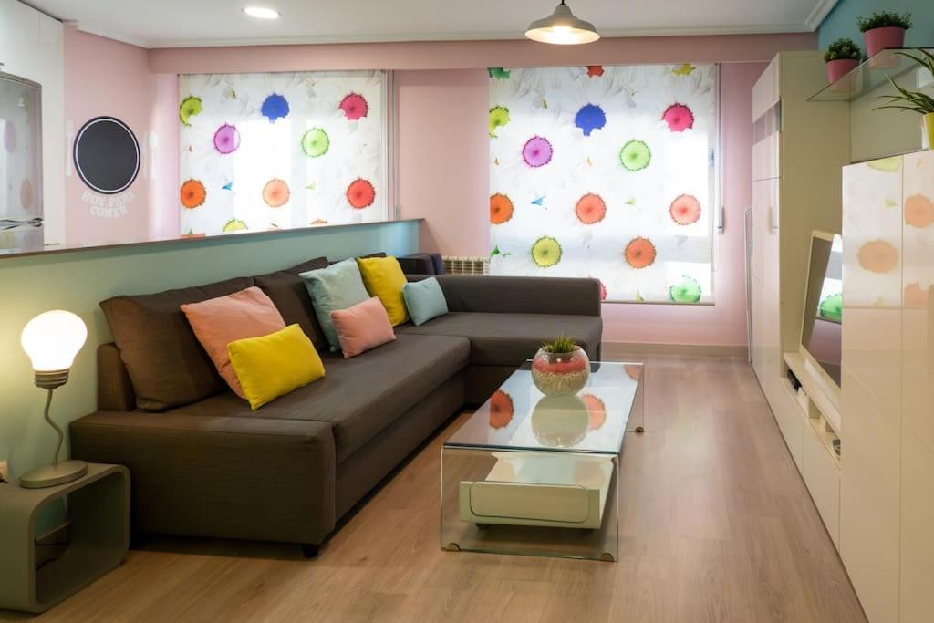 Apartment Nice&funny 2hab 4pax Pet Friendly By Rias Baixas Vigo