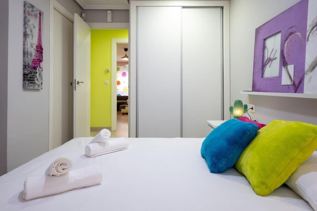 Nice&funny 2hab 4pax Pet Friendly By Rias Baixas Appartement *