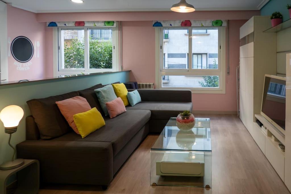 Nice&funny 2hab 4pax Pet Friendly By Rias Baixas Appartement *